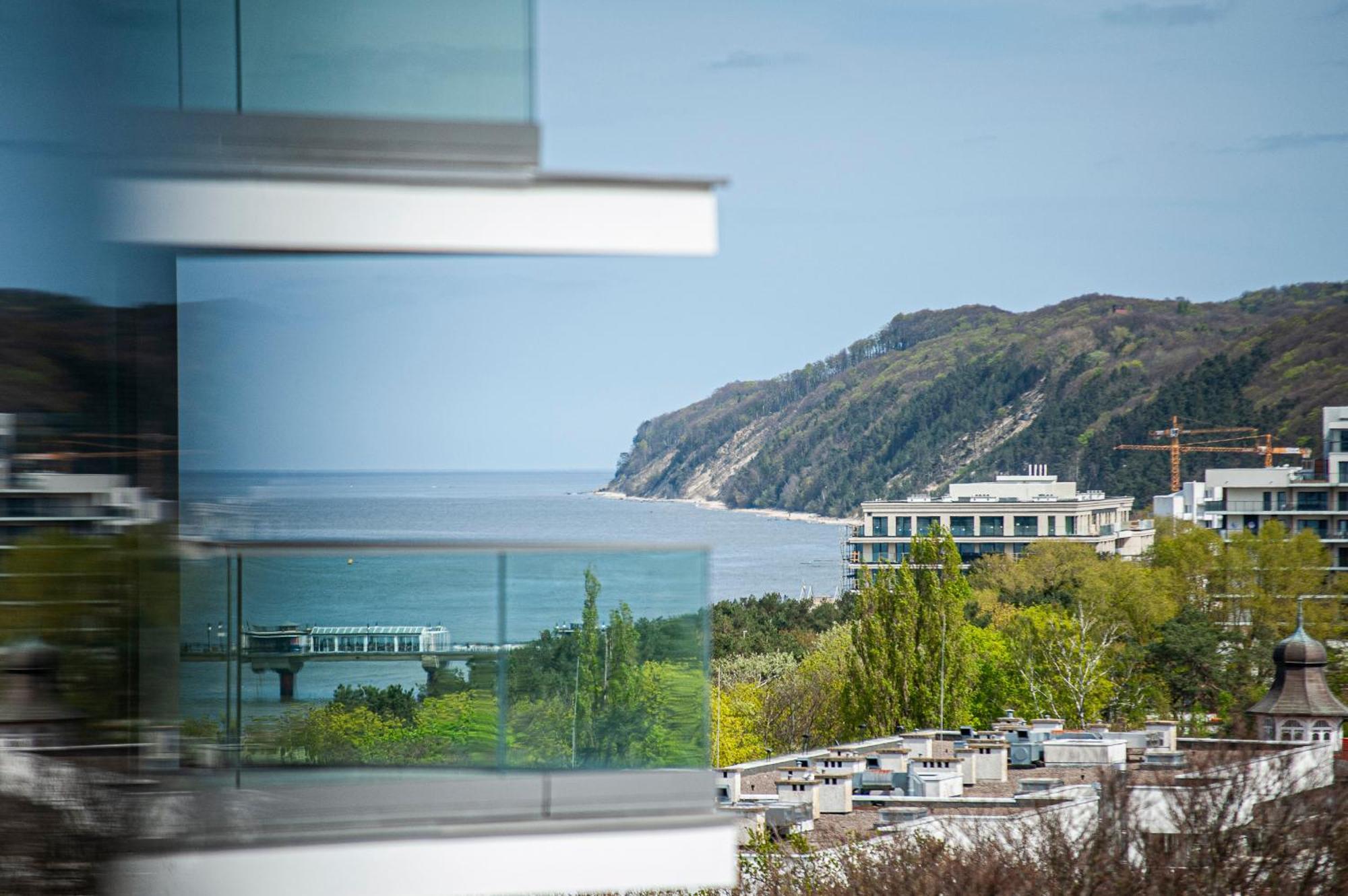 Apartament Wave Panorama 8Th Floor Sea View Międzyzdroje Zewnętrze zdjęcie