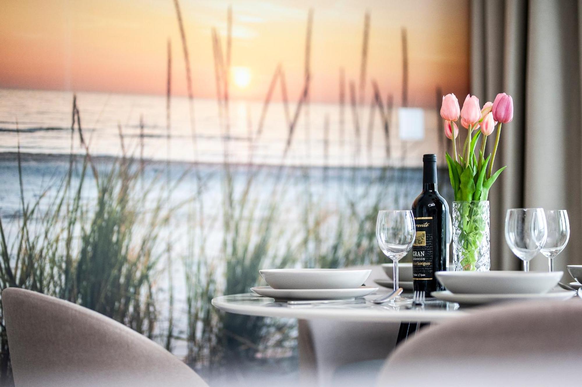 Apartament Wave Panorama 8Th Floor Sea View Międzyzdroje Zewnętrze zdjęcie