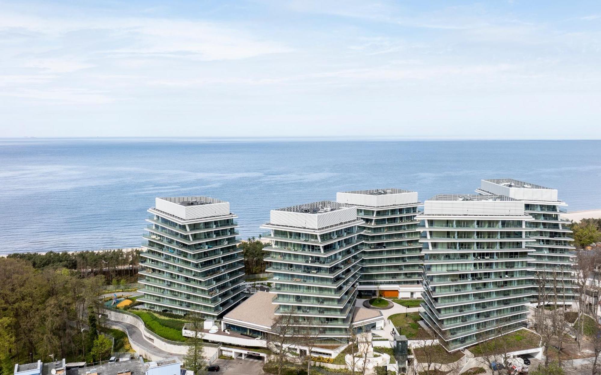 Apartament Wave Panorama 8Th Floor Sea View Międzyzdroje Zewnętrze zdjęcie