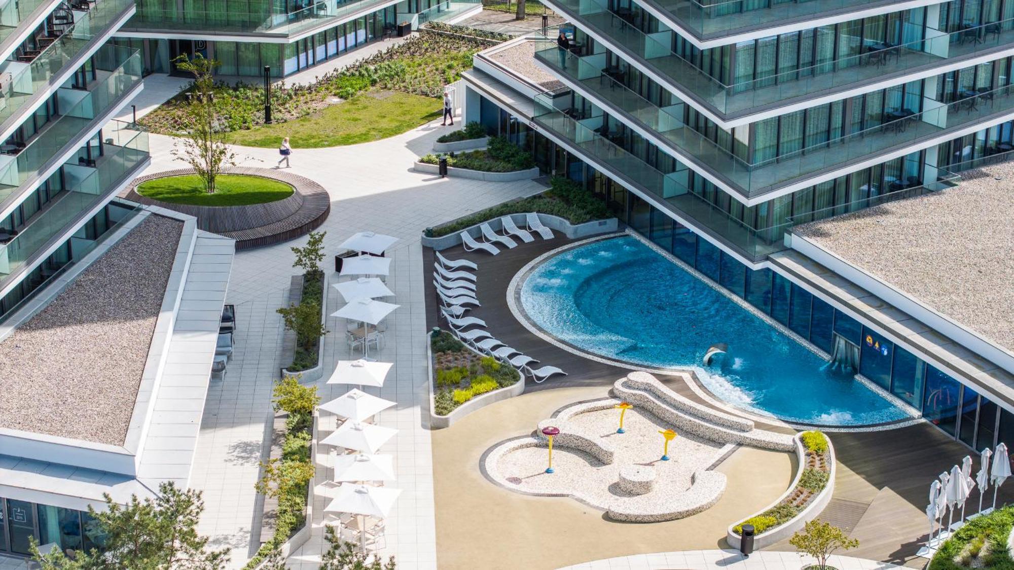 Apartament Wave Panorama 8Th Floor Sea View Międzyzdroje Zewnętrze zdjęcie