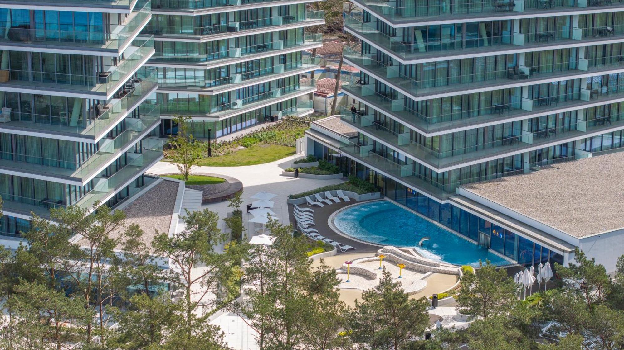 Apartament Wave Panorama 8Th Floor Sea View Międzyzdroje Zewnętrze zdjęcie